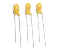 50pcs Tantalum capacitor 2.2uF 16V 16V2.2uF DIP Radial RUAJOGYNVM
