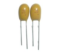 50pcs Tantalum capacitor 2.2uF 50V 225 50V2.2uF DIP Radial IDGTTLDF