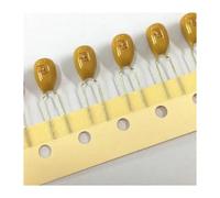50pcs Tantalum capacitor 220uF 16V 16V220uF DIP Radial RUAJOGYNVM