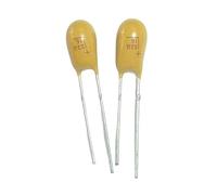 50pcs Tantalum capacitor 22uF 16V 16V22uF DIP Radial RUAJOGYNVM