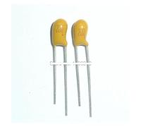 50pcs Tantalum capacitor 3.3uF 25V 25V3.3uF DIP Radial RUAJOGYNVM