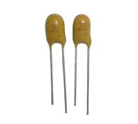 50pcs Tantalum capacitor 3.3uF 35V 335 35V3.3uF DIP Radial IDGTTLDF