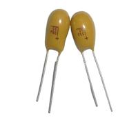 50pcs Tantalum capacitor 33uF 35V 336 35V33uF DIP Radial RUAJOGYNVM