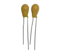 50pcs Tantalum capacitor 4.7uF 35V 475 Brand 35V4.7uF DIP Radial BIANMTSW