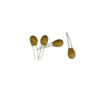50pcs Tantalum capacitor 47uF 35V 476 35V47uF DIP Radial BIANMTSW