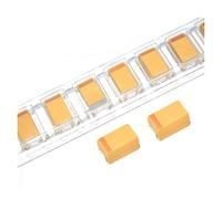 50PCS Tantalum Capacitor Type A 3216 16V1UF 16V4.7UF 16V10UF 16V22UF 10V10UF 25V1UF 16V47UF 105C 475C 106C 105E 476C Capacitance(16V4.7UF(475C))