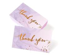 50PCS “Thank You For Your Order” Cards Gift Packaging Labels & Appreciation Cards for Small Business Supplies