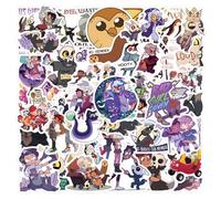 50PCS The Owl House Water Bottle Stickers for Kids, Cute Stickers for Water Bottles, Vinyl Waterproof Aesthetic Laptop Sticker Pack Classroom Prizes Skateboard for Kids Teens Girls Students