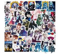 50Pcs The Vanitas Case Study Anime Stickers Phone Guitar Waterproof Graffiti Decal Toy Vinyl Anime Bottle Laptop Skateboard Notebook Decorative
