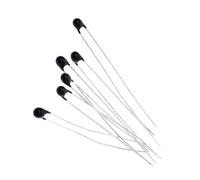 50PCS Thermistor MF52AT Blackhead Match Head Mf52A 3950k 5% 1K 2K 2.2K 3.3K 4.7K 5K 6.8K 10K 20K 47K 68K 100k 500K Resistor NWPNLXEA(100K)