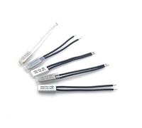 50PCS Thermostat KSD9700 40C 45C 50C 55C 60C 65C Temperature Switch Normally Closed/Open Thermal Protector degree centigrade(NC (NORMALLY CLOSED)_60℃)