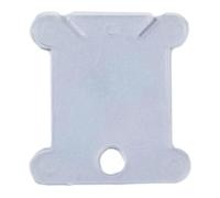 50Pcs Thread Bobbins, Embroidery Thread, Blue