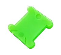 50Pcs Thread Bobbins, Embroidery Thread, Fruit Green