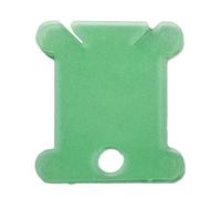 50Pcs Thread Bobbins, Embroidery Thread, Green