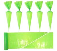50pcs Tile Grout Bag Heavy Duty Molded Tip Piping Cement