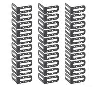 50PCS Tile Leveling System Clips for Floor and Wall Tile Leveler Spacers Locater Adjuster with Male Angle for Laying Construction Tools