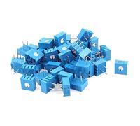 50Pcs Top Fixed Resistors Adjustment Trimmer Pot Potentiometer Resistors 1K Single Resistors Ohm 3386P AMNzOgOdL