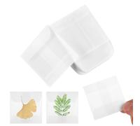 50pcs Translucent Glassine Envelopes Clear Envelopes 3.94×2.75 Inch Clear Envelope for Stamps Collecting Invitations Seeds Coin Craft Project
