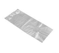 50pcs Transparent Polypropylene Cultivation Bags with Reinforced Vent Casement for Long Cycle Mushroom Production