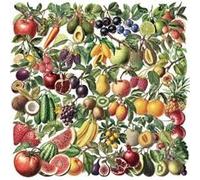 50PCS Transparent Vintage Fruits Stickers for Laptop,Luggage,Water Bottle,Notebook,Guitar,Bumper,Suitcase,Aesthetic Vegetables Vinyl Sticker,Teens Adults Sticker,Strawberry Kawaii Graffiti Decals