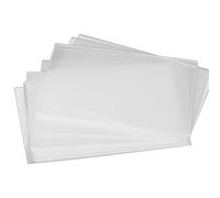 50pcs Transparents Card Film Clear Korea Sleeves Photo Holographics Protectors Cards Cover Holographics Protectors Card