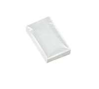 50Pcs Trasparent Vacuum Sealed Plastic Food Packaging Bag Commercial Grade Compression Storage Preservation Bag(11.5x26cm)