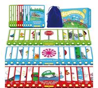 50PCS Travel Scavenger Hunt Card Game Age 3+, Road Trip Car Games Fun Eye Find & Seek Card Game Funny Activity for Activities for Family Vacations, Road Trips and Car Rides, Ages 4 and Up