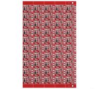 50Pcs TTP223 Capacitive Touch Sensor Modules, 15×11mm Red PCB 2.5V-5.5V Support Self-Locking Mode, for Electronic DIY Projects