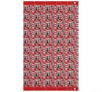 50pcs TTP223 Capacitive Touch Switch Module Self-Locking 15x11mm 2.5V-5.5V for DIY Pi Projects Red