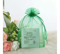 50pcs tulle packaging transparent Organza Drawstring Bag Jewelry Mesh Gift Pouches Container Drawstring Bags Gauze Bag