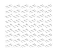 50pcs Two Hole Punch File Folder Fasteners 3.5 Inch Iron