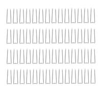 50pcs U Shaped Cloth Positioning Needles for Quilters and Decorators | Stainless Steel, Quick Fabric Penetration, Portable Storage, for Quilts, Carpet, Ornaments, Embroidery Setup