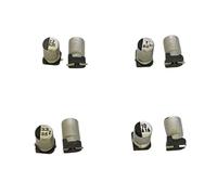 50PCS Ultra-Small Size SMD Aluminum Electrolytic Capacitor 3 * 5.4 16V 25V 35V 50V 0.33 0.47 0.68 1 2.2 3.3 4.7 10UF 3X5.4/8(16V10UF 3X5.4)