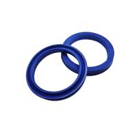50PCS UN/UHS-11.2/12/12.5/14/16/18 Piston Rod Seals | Polyurethane(PU) Hydraulic Oil Seals For Cylinders, -35°C~100°C High Pressure(UHS-14(14x22x5))