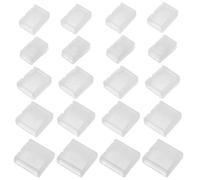 50pcs Universal 2s-6s Lipo Battery Balance Cable Ab Clip Buckles | Plastic Construction, High Temperature Resistance, Precision Fit, Simple Installation, Compatible Balance Leads for Drone