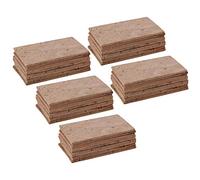 50pcs Universal Sax Saxophone Neck Joint Cork Sheet for Alto/Soprano/Tenor