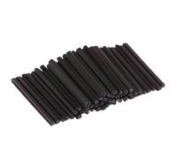 50Pcs Universals Guide Spare Parts for Pet Clippers, Black | 35mm Rubber Guides, Universals Spare Parts, Professional Grooming Tool, Electric Shaver Repair Accessory, Enhanced