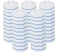 50PCS Upgraded Toilet Brush Wand Disposable Cleaning Head Compatible Refills