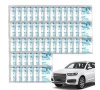 50pcs Urine Solidifier Powder for Portable Toilet | Fast-Acting Coagulant with Odor Control | Ideal for Outdoor, Travel, Preparedness |, Compact Packaging