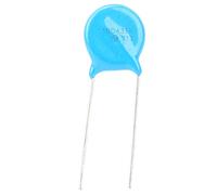 50Pcs Varistors Inline 10D431K 10D-431K 10mm Diameter Electronic Fun Kit 430V Resistor Capacitor Set