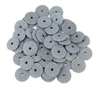 50pcs Veterinary Medical Grinding Wheels Premium Ceramic Sand Glass Grinding Discs for Cutting Injection Bottles and Oral Liquid Bottles Durable Smooth 20.5mm Diameter