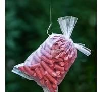 50Pcs Water Soluble Fishing Baits Bag Quick Dissolving Fishing Baits Dissolving Bag For Lake Rivers And Sea