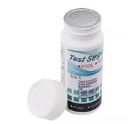50PCS Water Test PH Strips Multipurpose 7-in-1 Residual Chlorine Value Alkalinity Hardness Tester Aquarium Pool Accessories