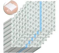 50Pcs Waterproof Shower Patches Transparent Flexible Adhesive Bandage Protector Shower Bandage Cover Waterproof Transparent Film Transparent Adhesive Bandages Wearing,22 * 22cm