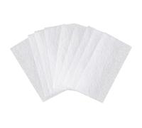 50pcs White Nail Extension Fiber Strips for Easy Application and Natural Nail Extension Sturdy Fiber Material for Fast Gel and Manicure Use