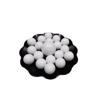 50pcs White POM Plastic Ball Precision Solid Ball Dia 2 2.381 2.5 2.778 3.175 3.5 4 4.5 4.763 5 5.556 6.35 7 7.14 8mm To 16mm(9mm)