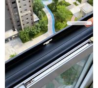 50pcs Window Weep Holes Cover Screen Repair Patches Fly Mesh Netting (Stainless 1cm Round)