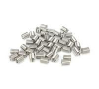 50Pcs Wire Thread Insert Screw Hole Repair Bushing