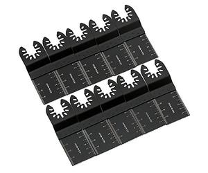 50PCS Wood Cutting Saw Blade Oscillating Kit Multi Tool for Dremel Fein Multimaster Makita Bosch Mix Multitool Blades Set