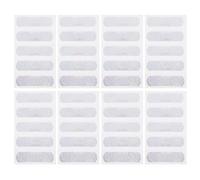 50pcs Wound Patches PE Bandage Strips for Fingers | Cute Cartoon Style, Waterproof Breathable Design, Single Use, Gentle Skin, White Finish, Small Cuts